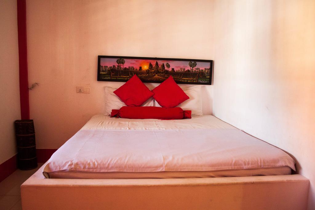 Top Banana Guesthouse & Rooftop Bar Phnompen Kültér fotó